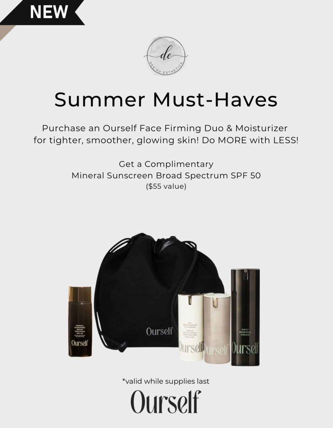 Ourself Face Firming Duo