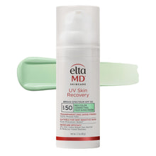 Load image into Gallery viewer, UV Skin Recovery Red Color Correcting Green Tint Broad Spectrum SPF 50
